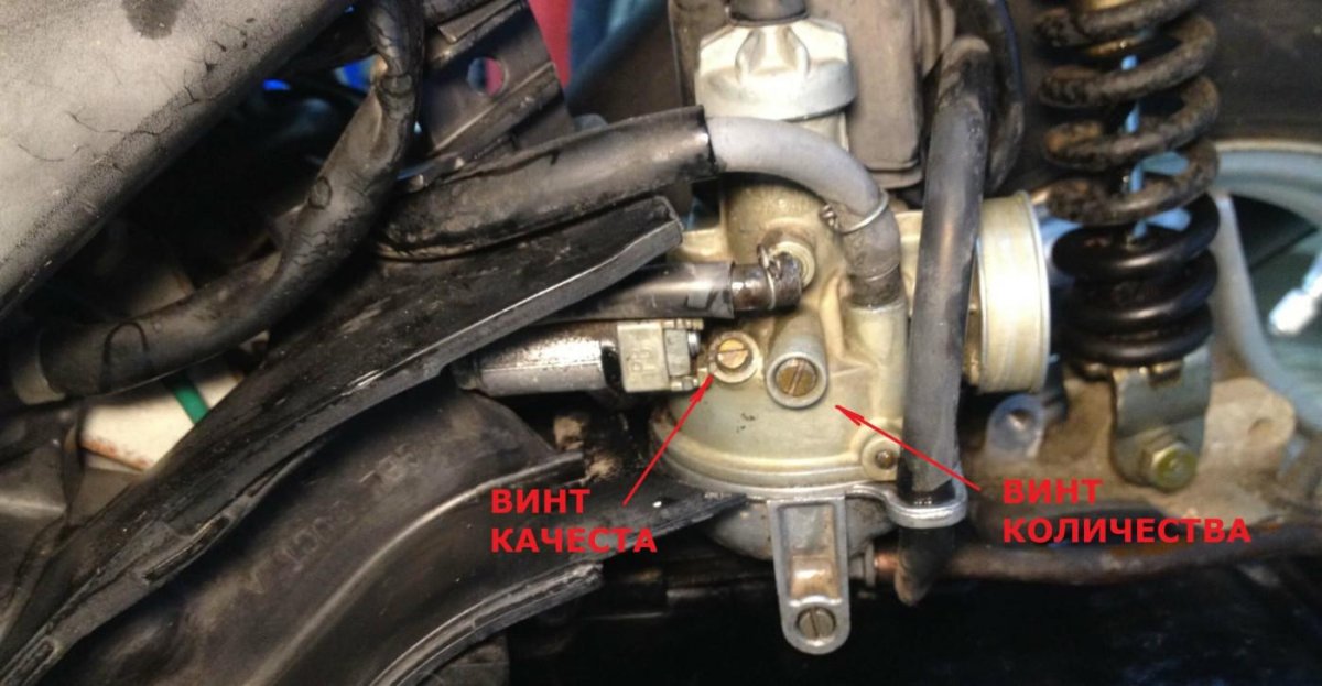 Винт качества Honda Dio 34