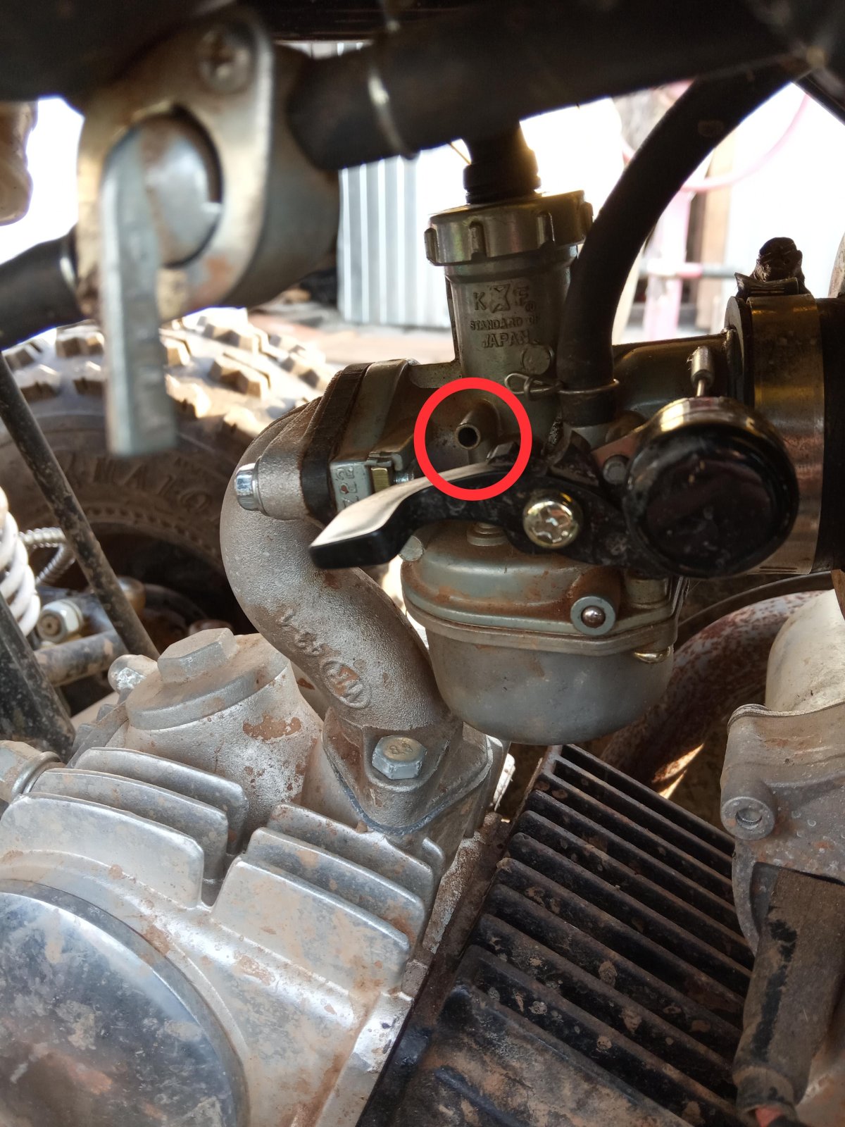 Xt600 карбюратор