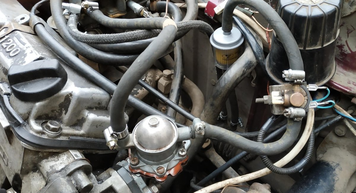 Обратка на карбюраторе Нива 21213