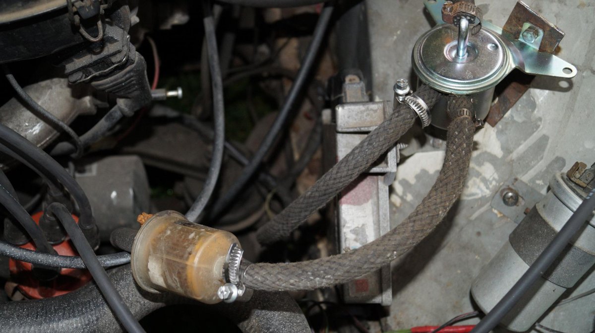 Клапан избыточного давления топлива pg2