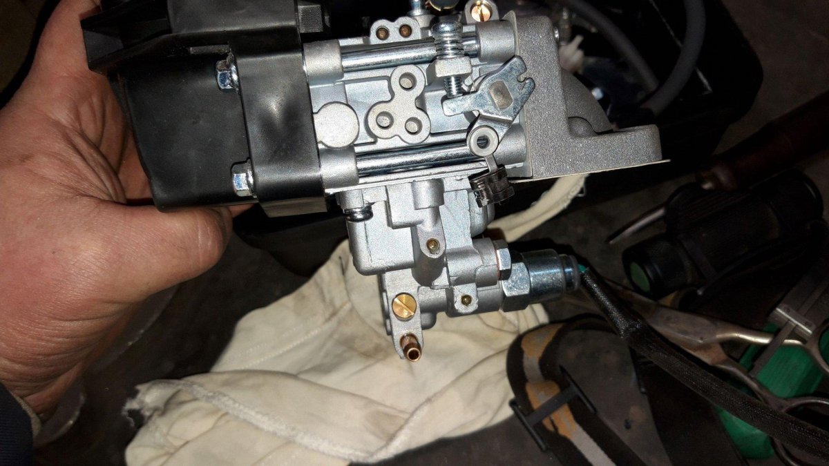 Карбюратор Лифан 15 л.с