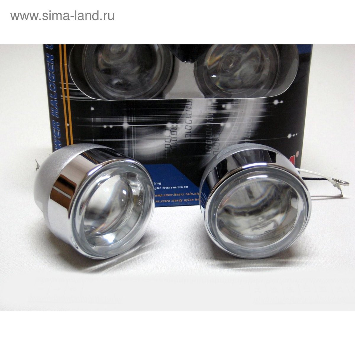 Противотуманная фара НЕФАЗ диаметр 80 мм