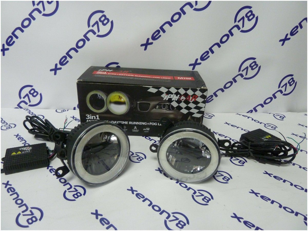 Тн 105-02 фара противотуманная белая ОСВАР