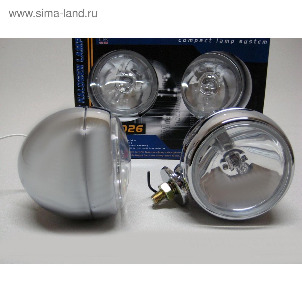 Комплект противотуманных ламп DLAA la-1026 White