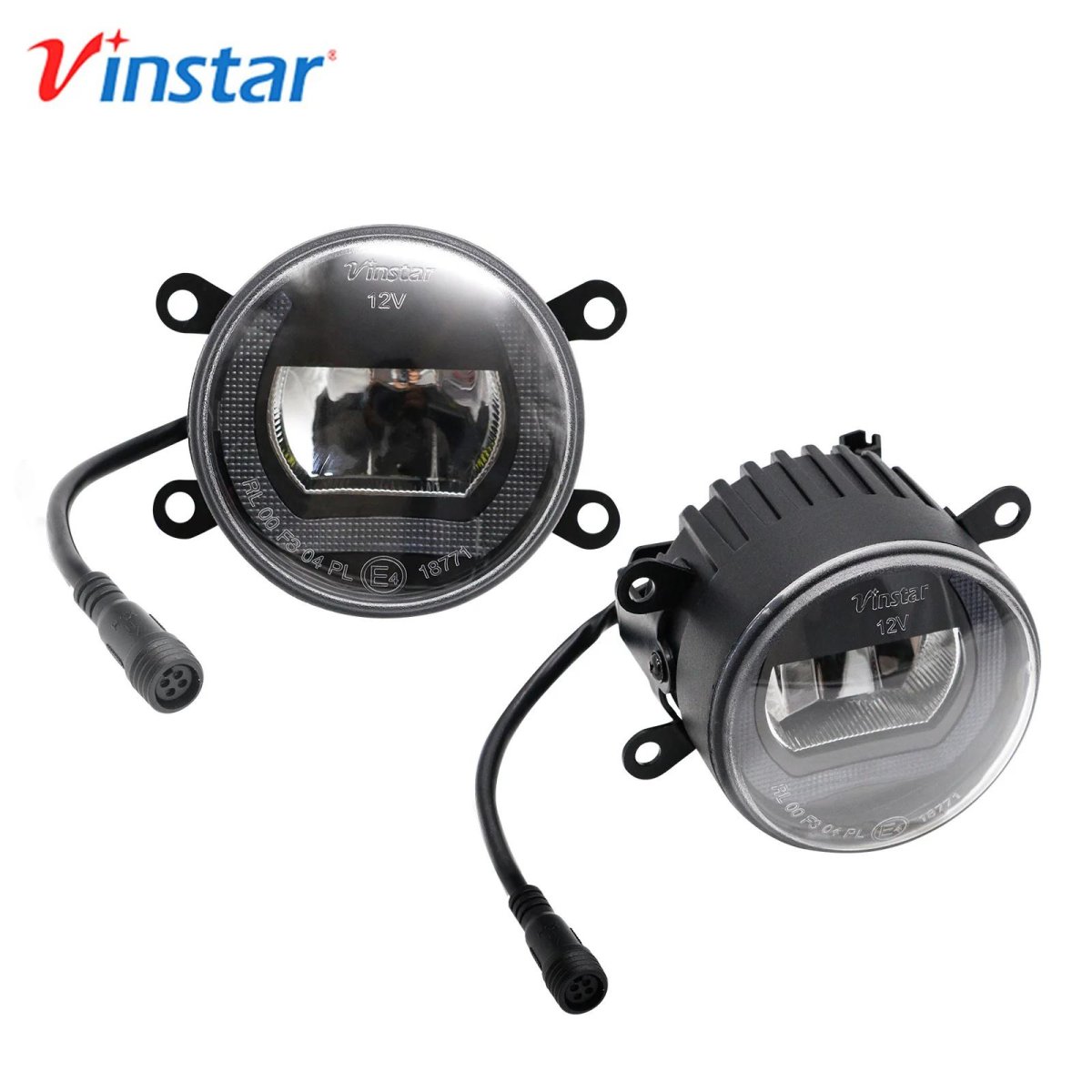 Форд Мустанг с 6 фарами