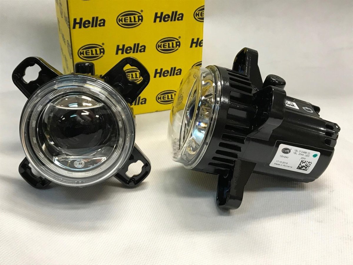 ПТФ HELLA 90 led