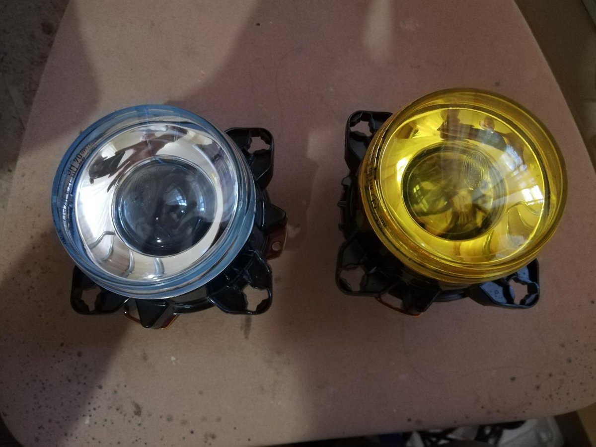 ПТФ модули HELLA 90 мм противотуманка