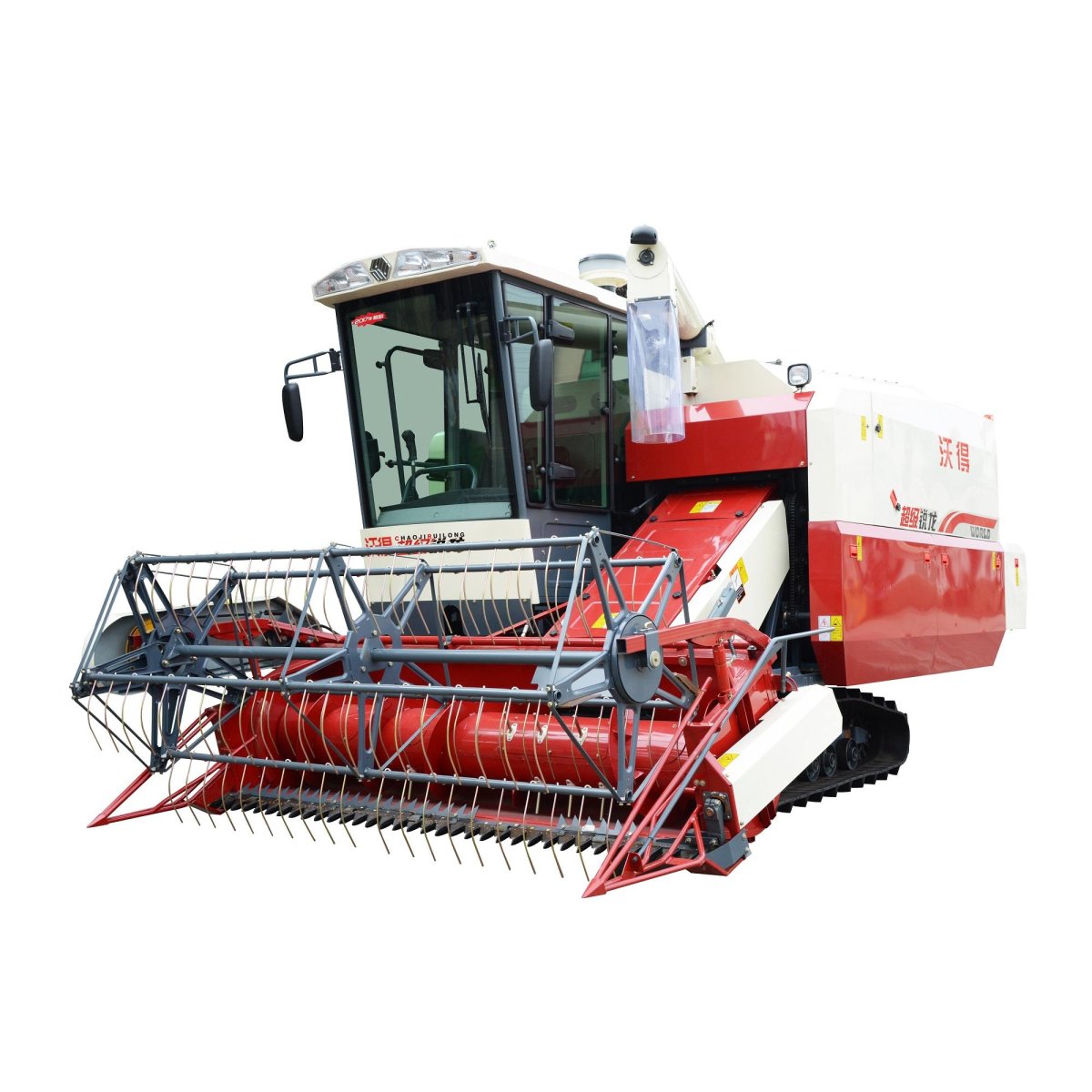 Японский мини комбайн Кубота