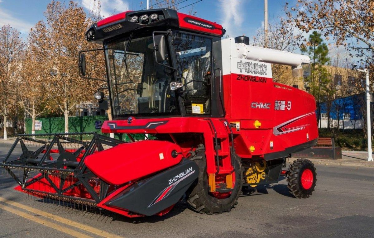 Навесной комбайн для уборки салатов бэби лиф ORTOMEC 2000 - 120