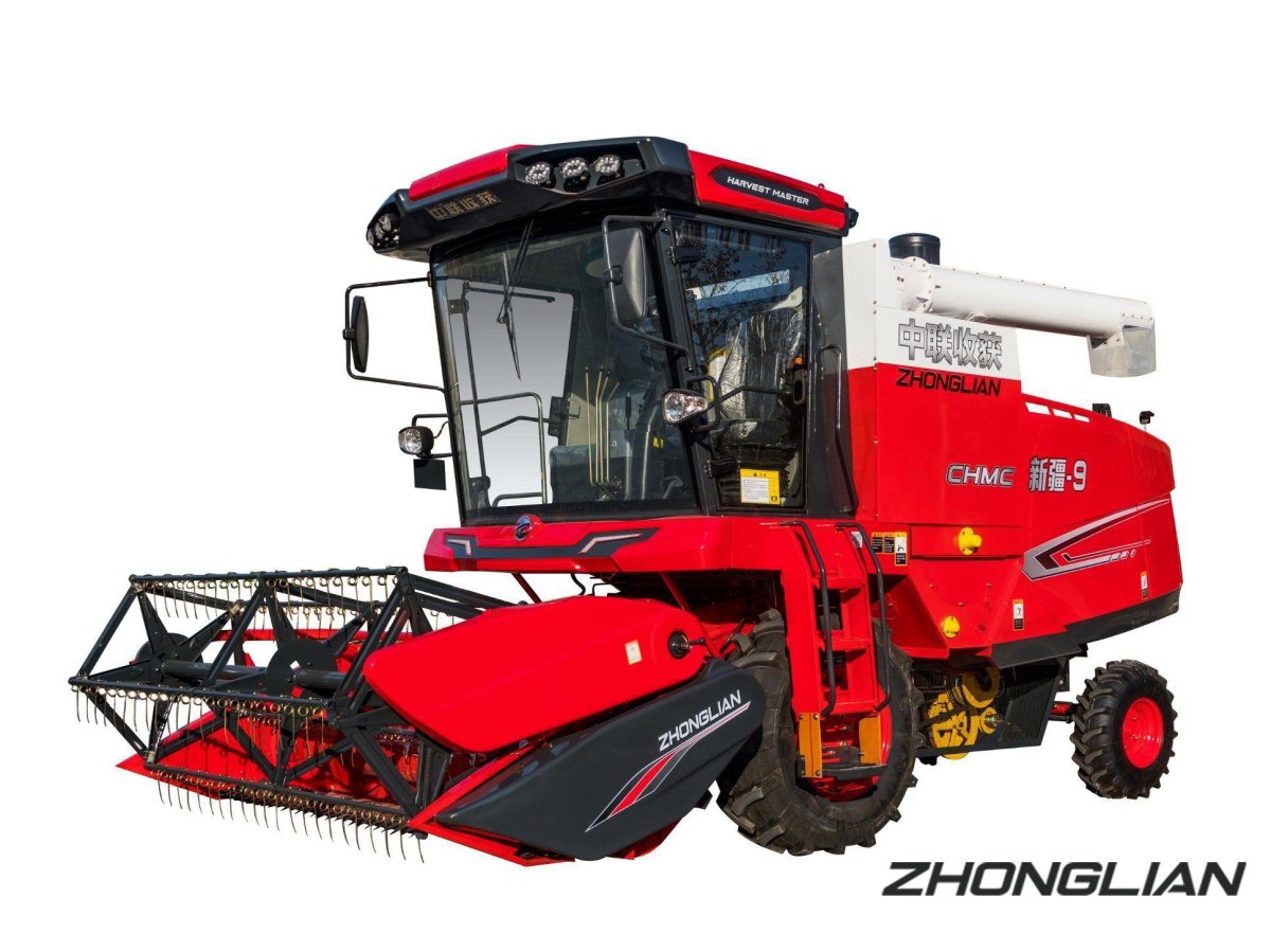 Мини комбайн зерноуборочный