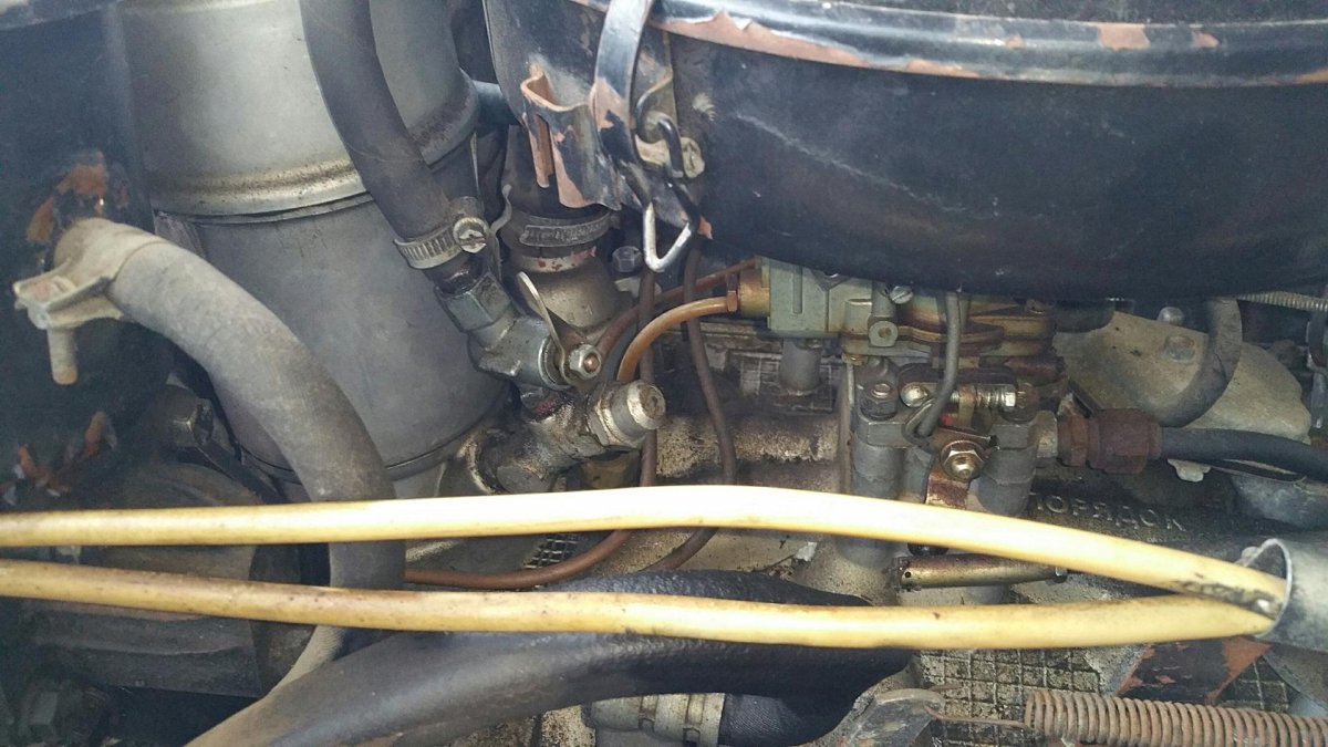 Термостат ПАЗ 32053