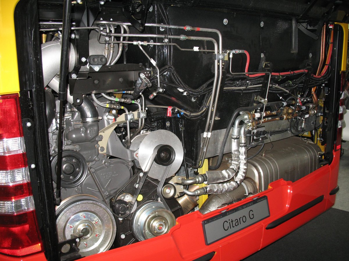 Citaro стандарта евро-5
