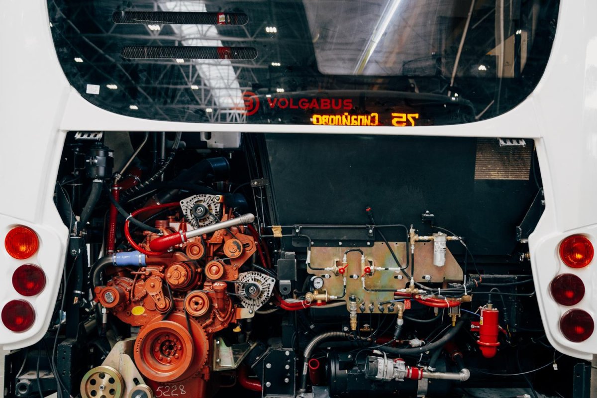 VOLGABUS 5270 двигатель