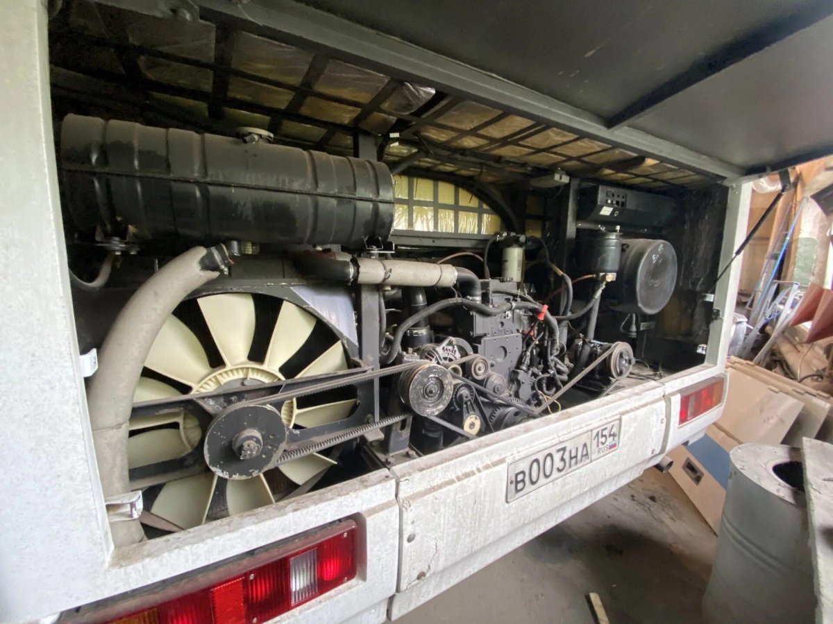 Двигатель КАВЗ 3976