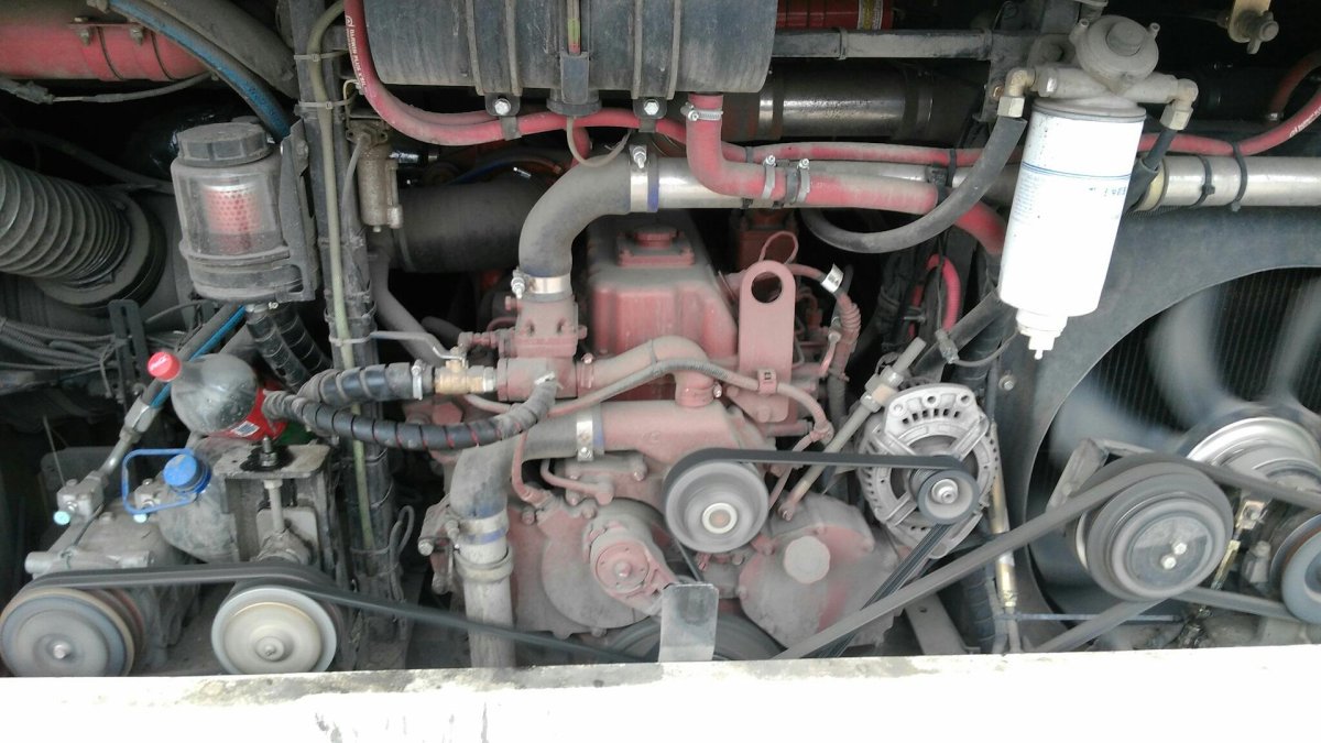 VOLGABUS 5270 двигатель