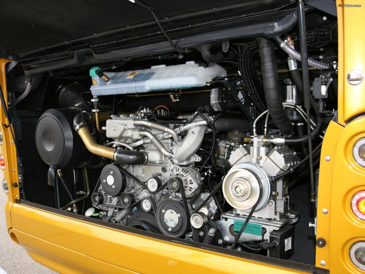 Двигатель автобуса Неоплан