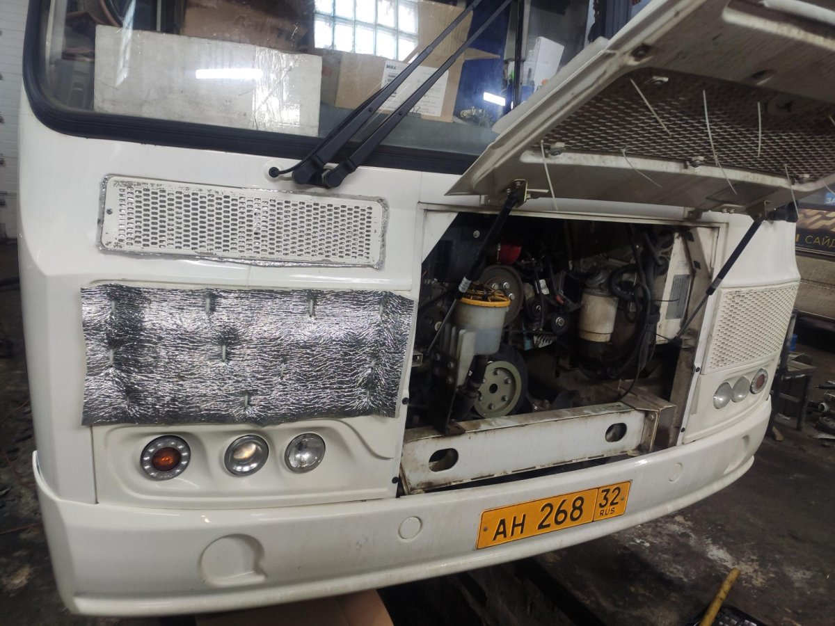 ПАЗ С двигателем ЯМЗ 534230