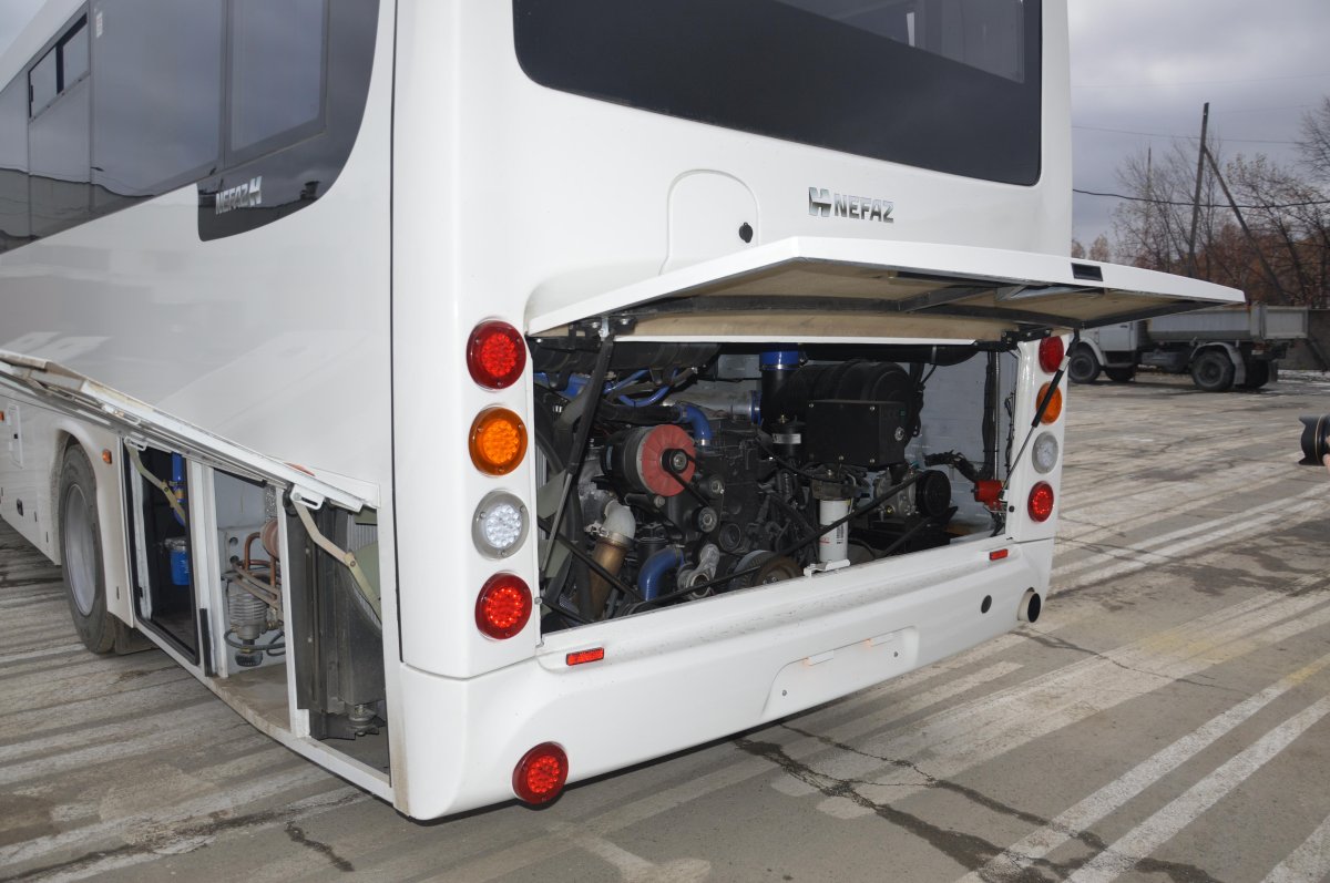 Двигатель автобуса НЕФАЗ 5299
