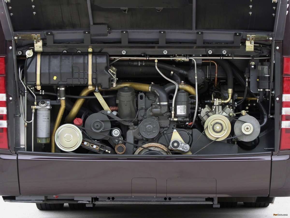 Мерседес Бенц 580 Travego