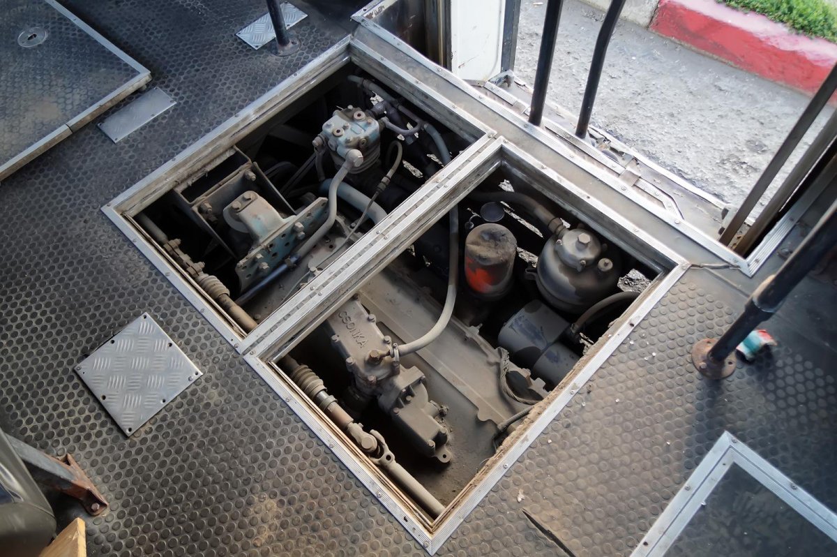 Мотор Икарус 280