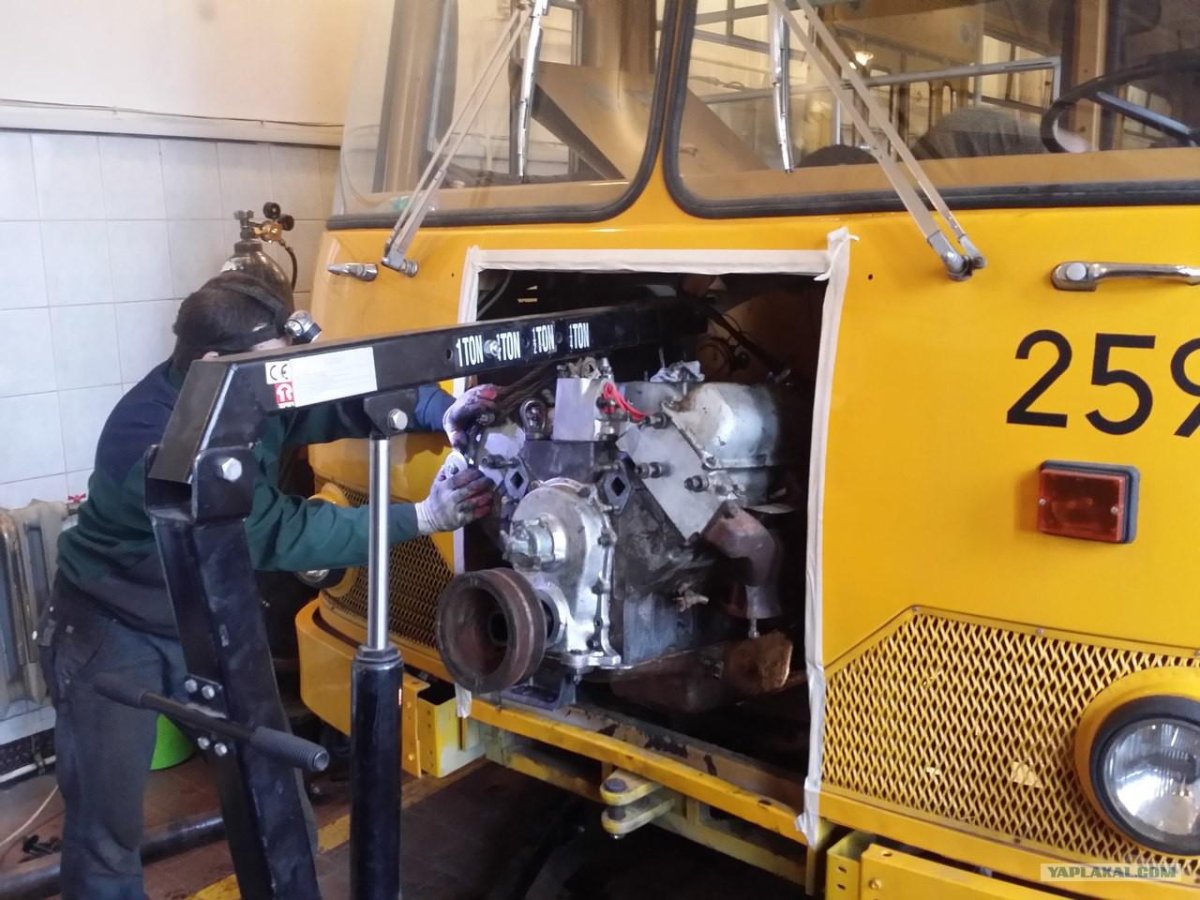 Мотор ЛИАЗ 677