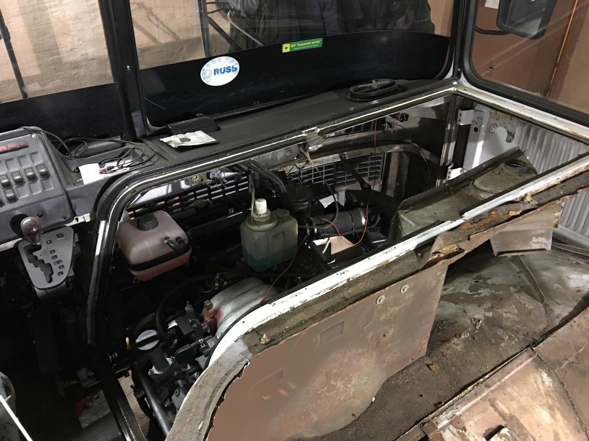 УАЗ 3151 кабина