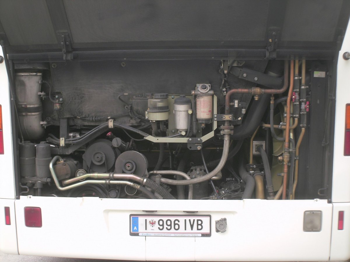 Двигатель автобуса ГОЛАЗ 2810