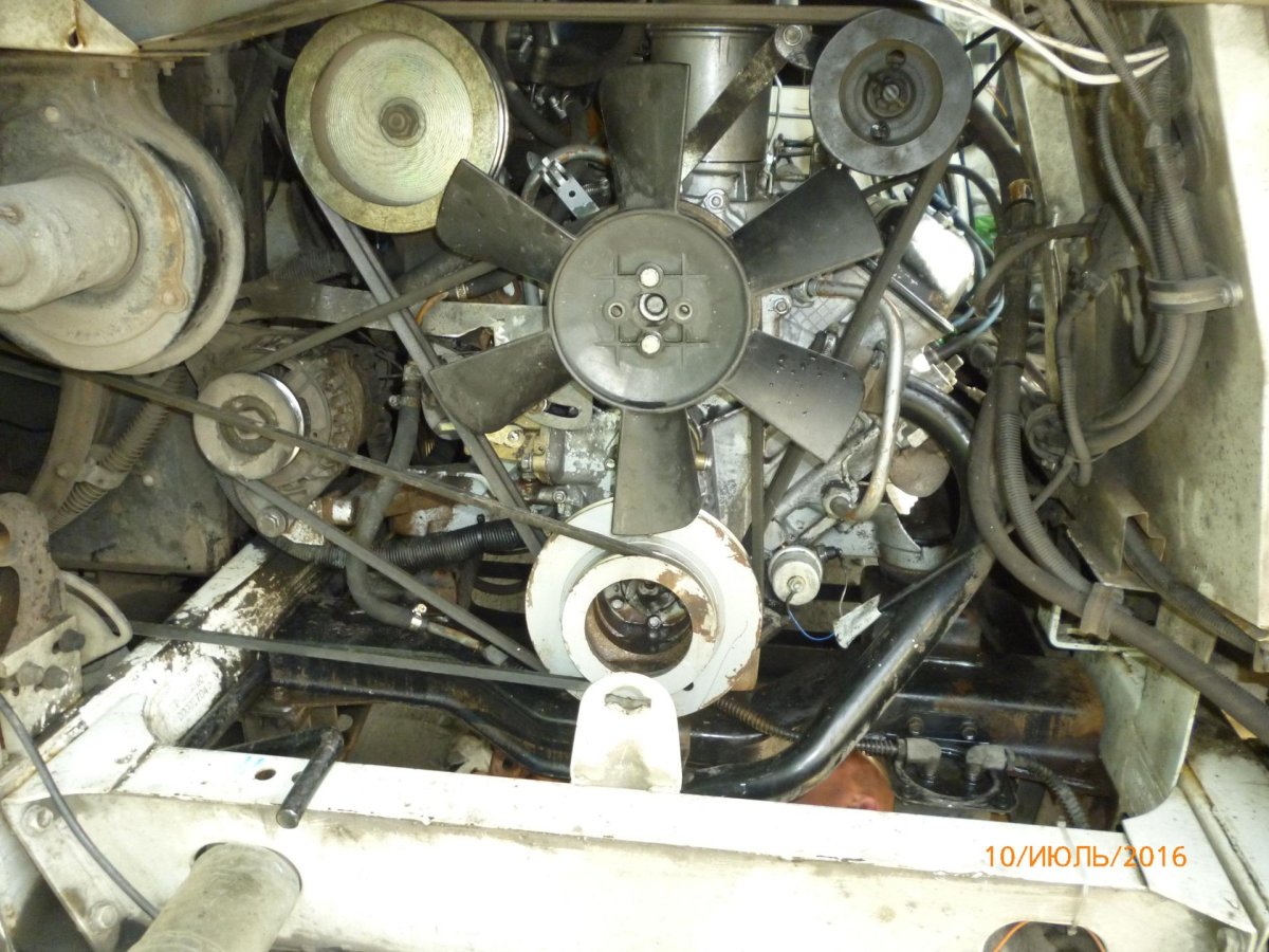 Двигатель ПАЗ 4234 дизель