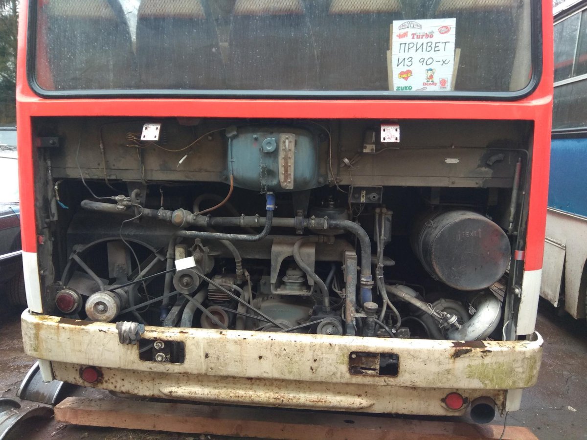 Мотор Икарус 256