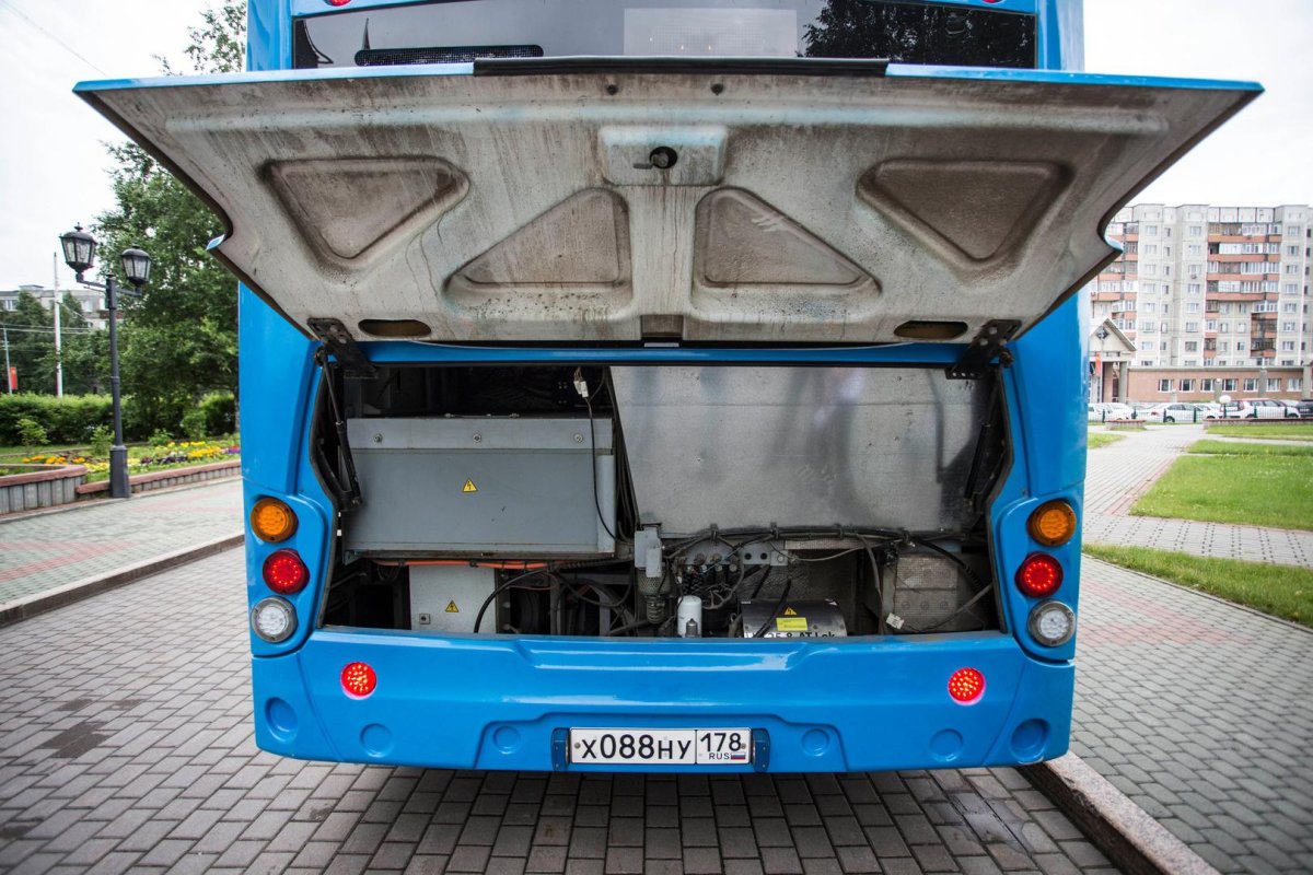 VOLGABUS 5270 метан