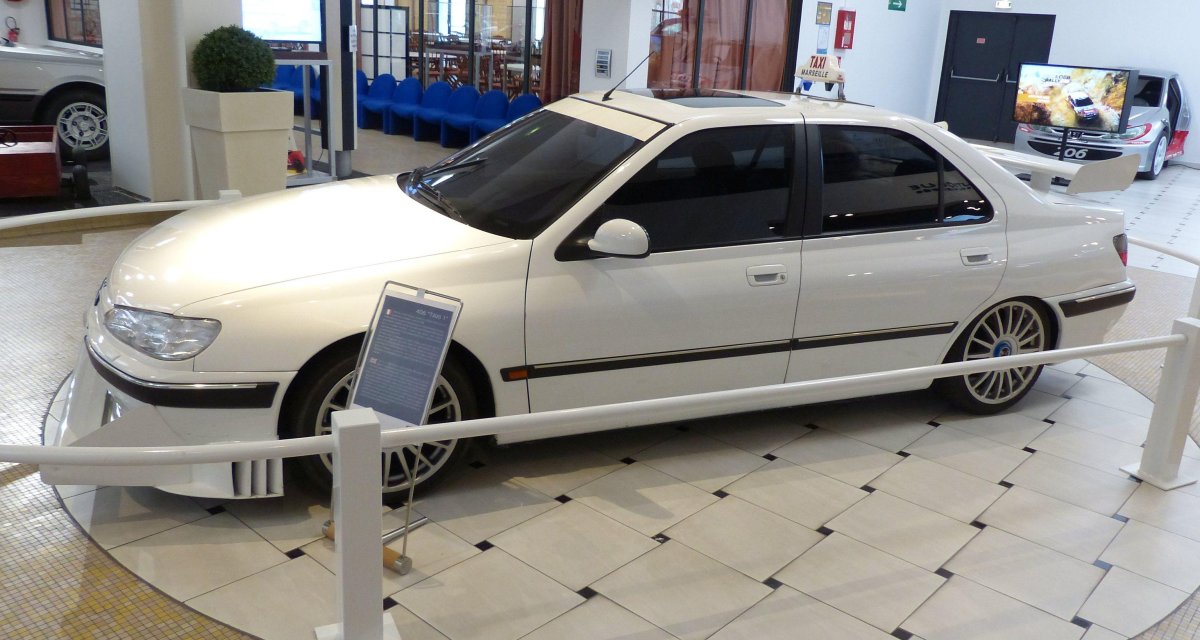 Peugeot 406 Taxi 1