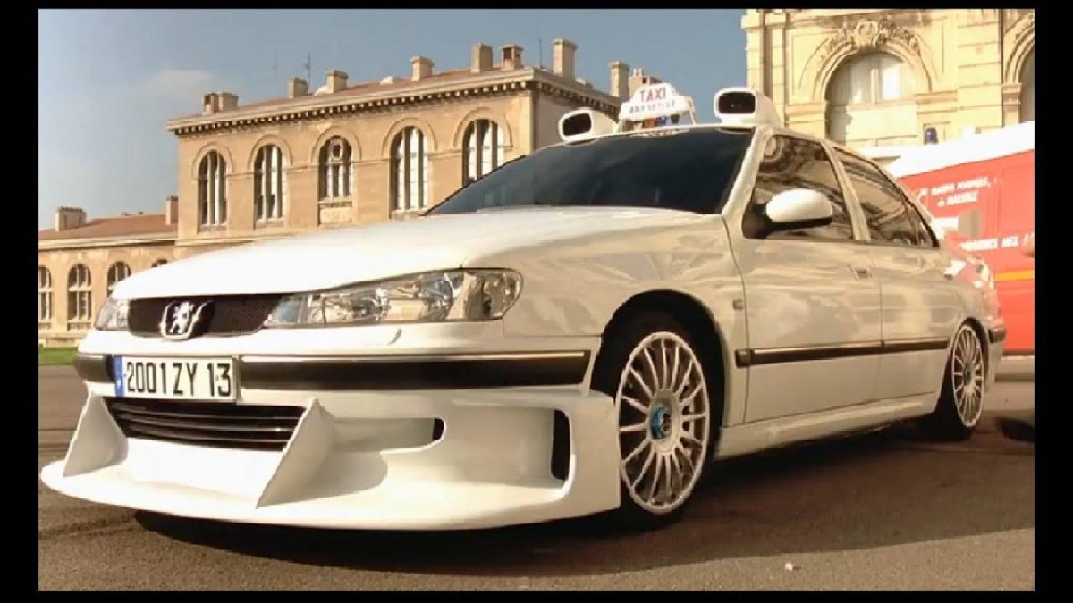 Peugeot 406 Taxi 2