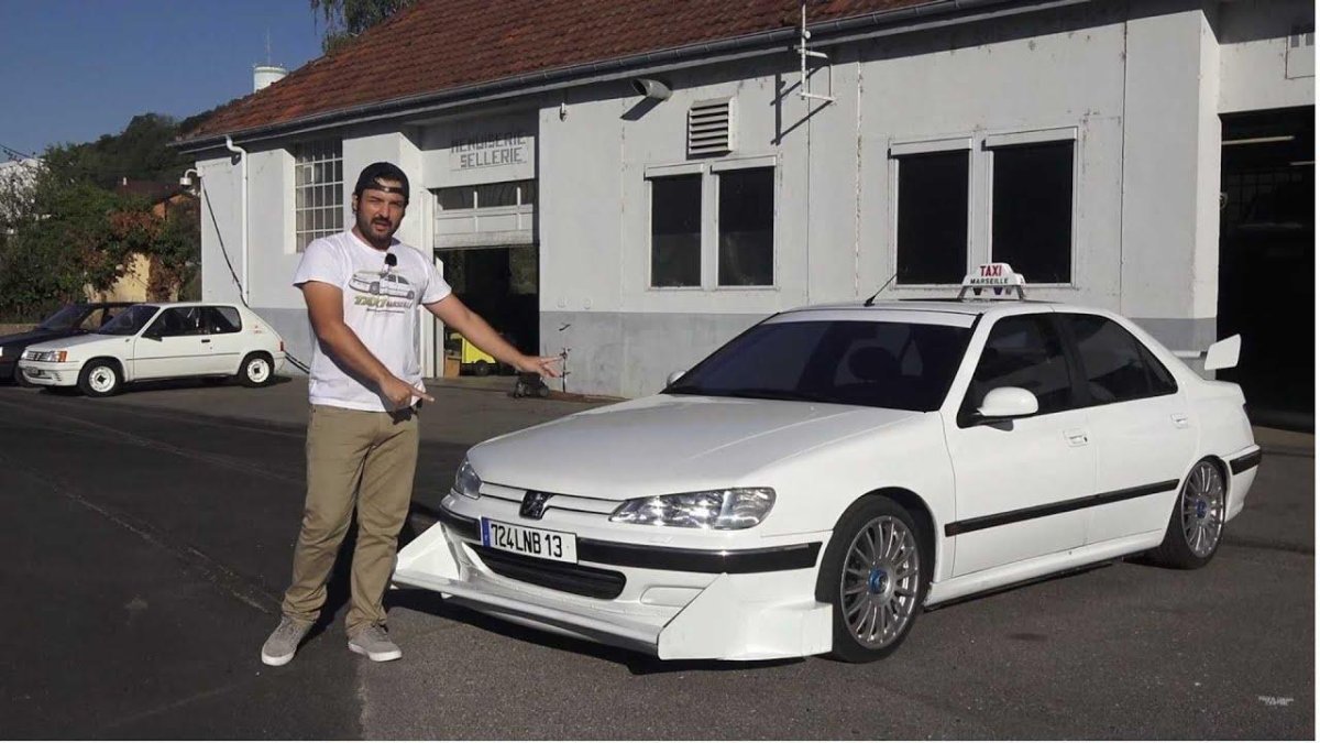 Peugeot 406 Taxi 1