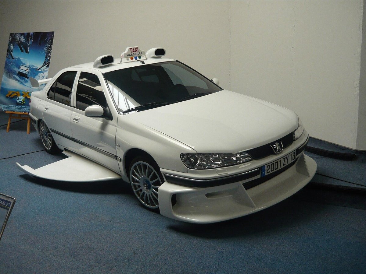 Peugeot 406 Taxi 2