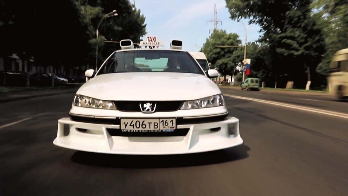 Пежо 406 такси 3