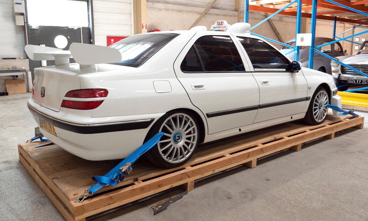 Пежо 406 такси 3