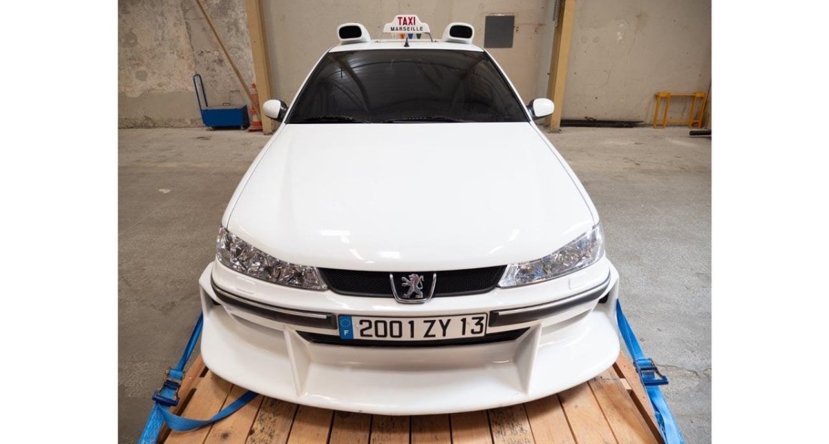 Peugeot 406 Taxi 1