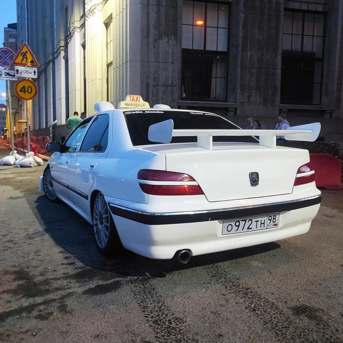 Марсель из такси