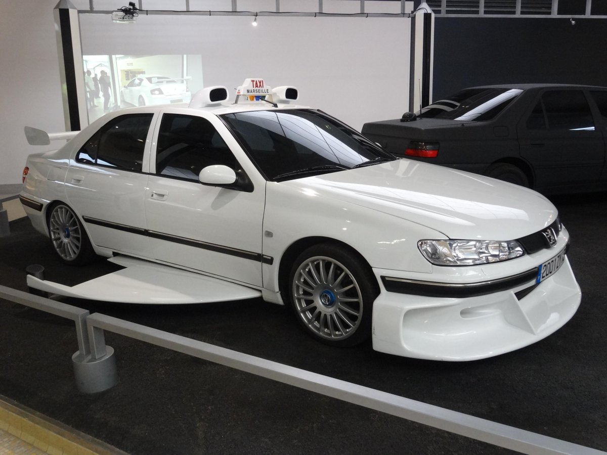 Peugeot 406 Taxi 1