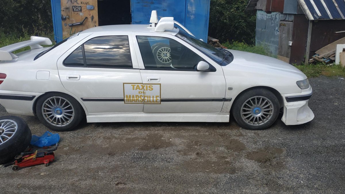 Peugeot 406 Taxi 1