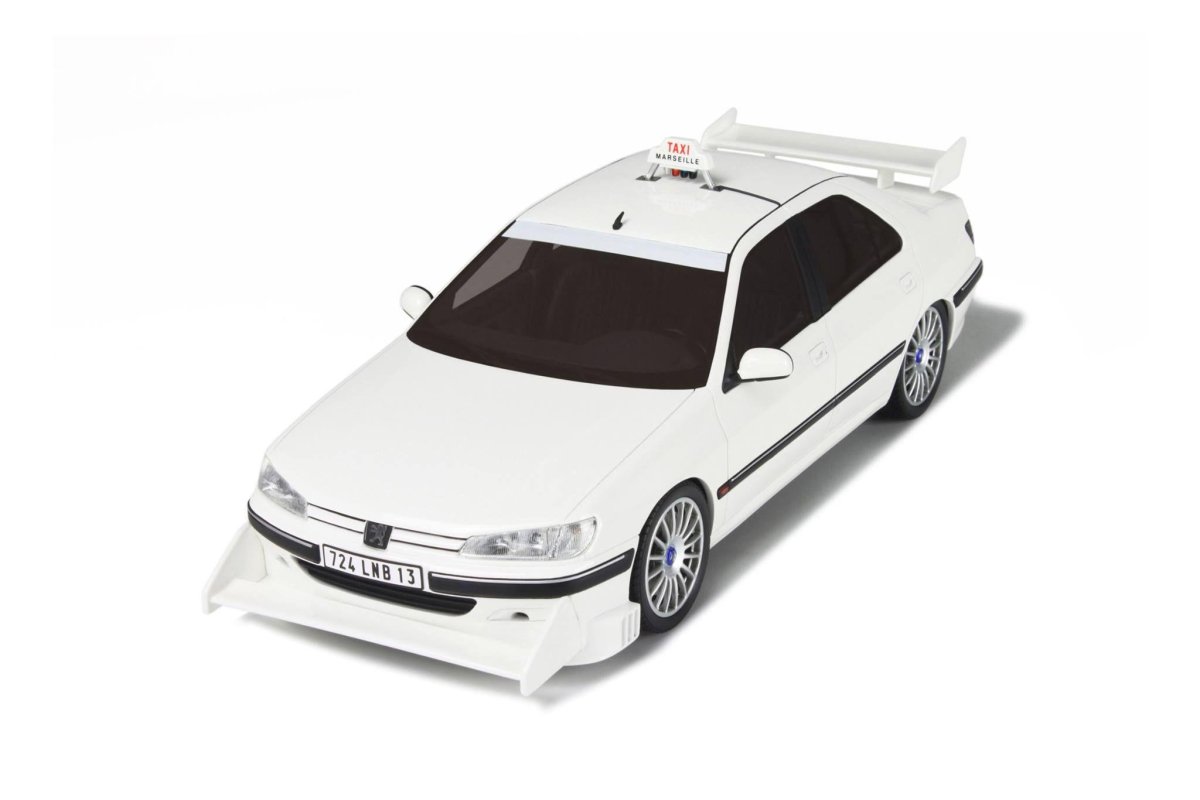 Масштабная модель Peugeot 406 Taxi
