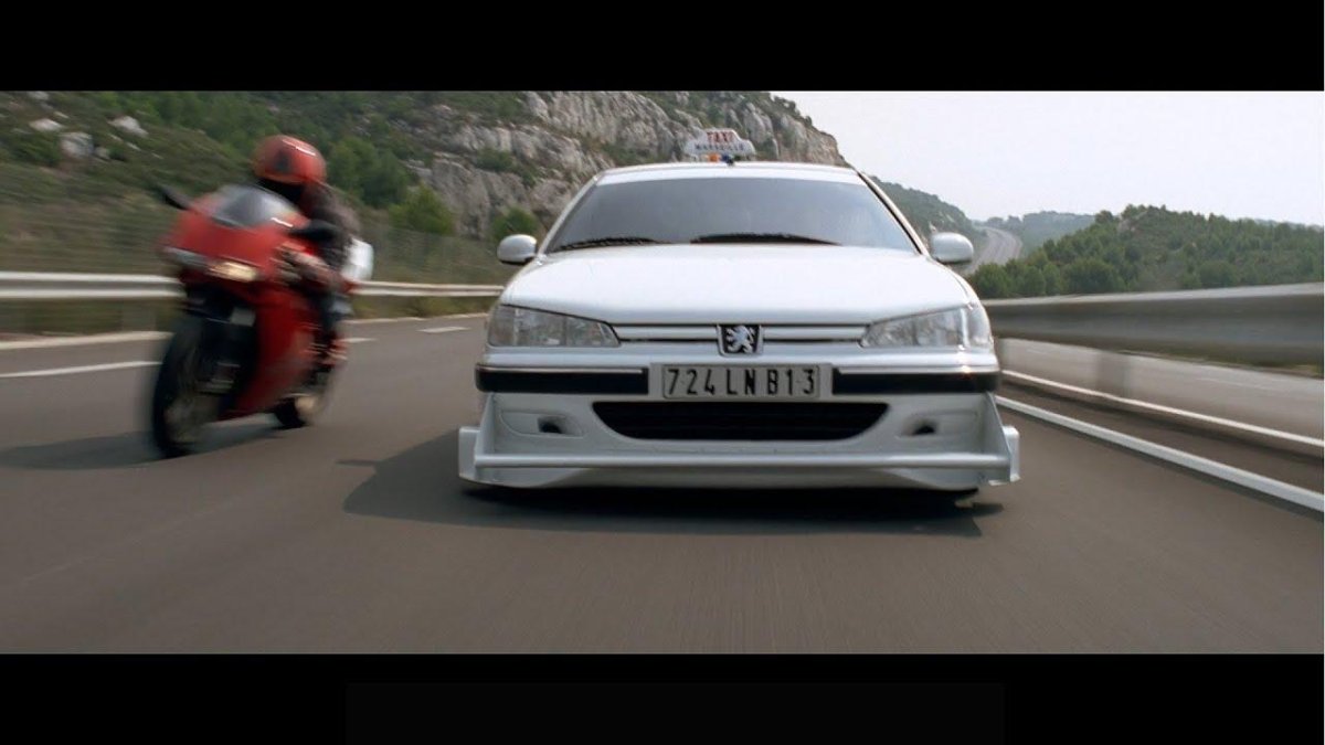 Пежо 406 из такси 1