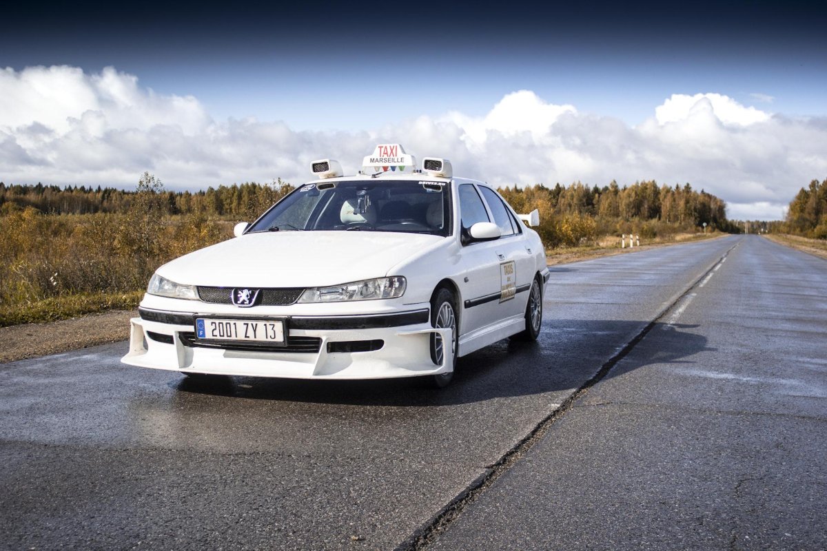 Peugeot 406 Taxi