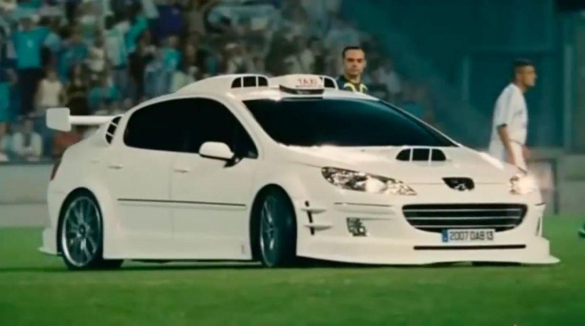 Peugeot 407 Taxi 5