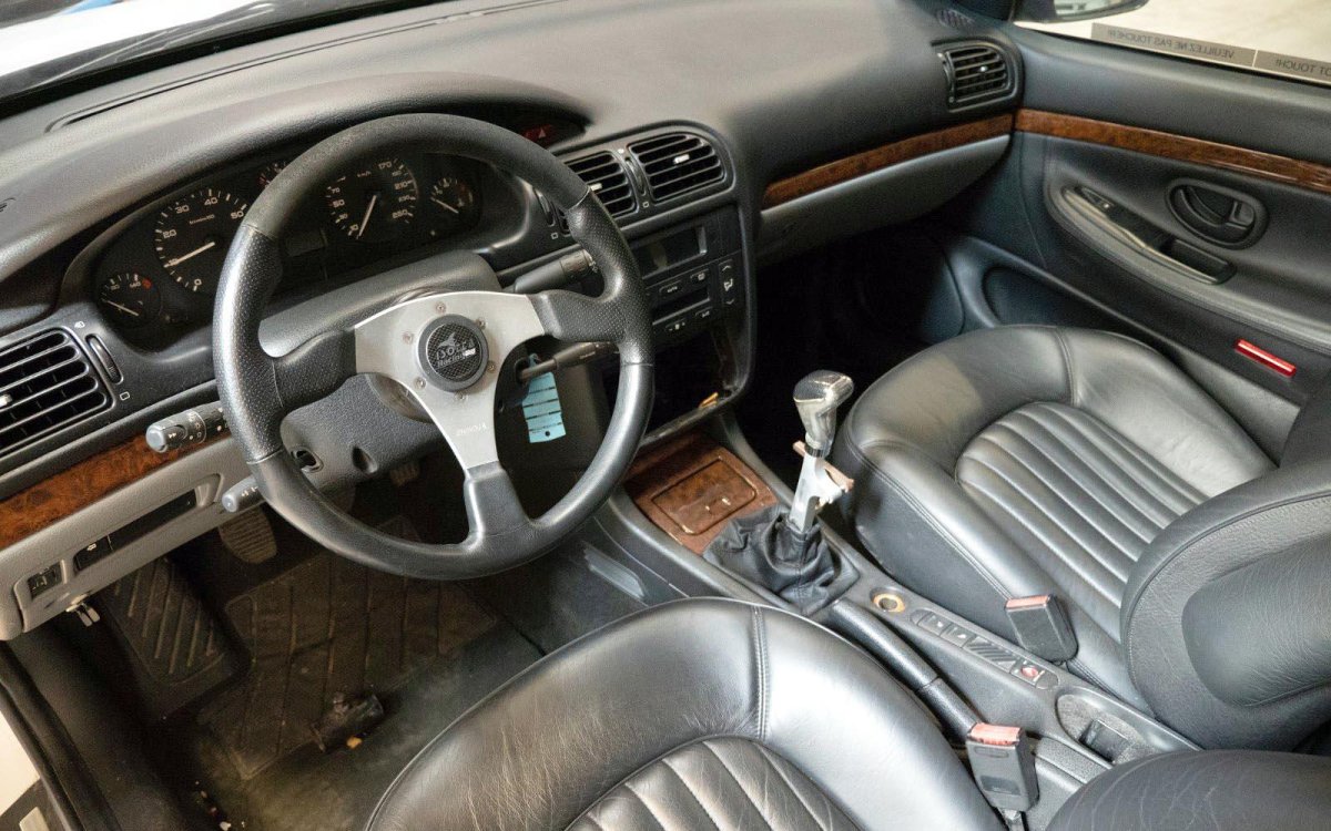 Peugeot 406 салон