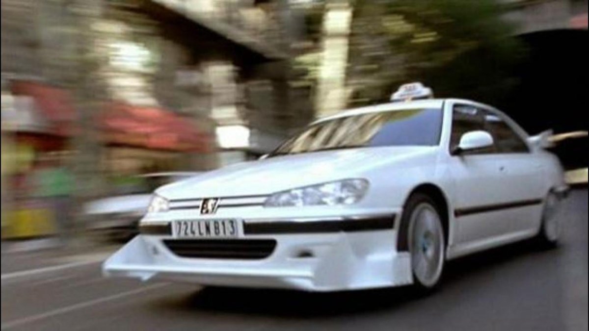 Peugeot 406 Taxi 1998