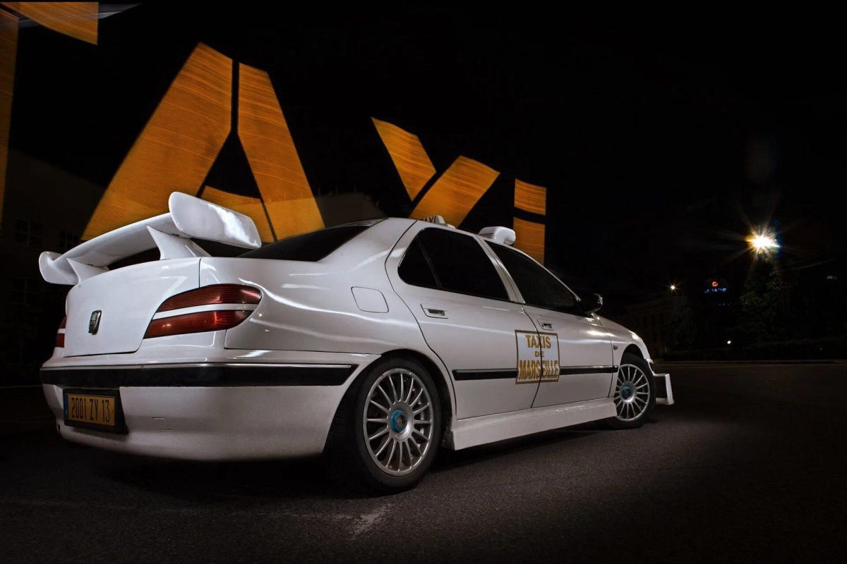 Пежо 406 такси 2