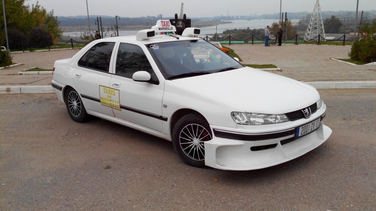 Peugeot 406 Taxi Marseille