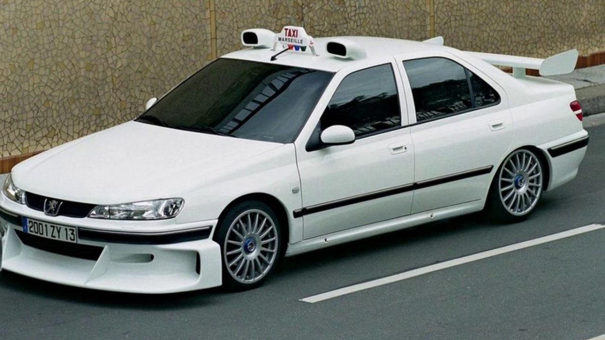 Пежо 406 такси