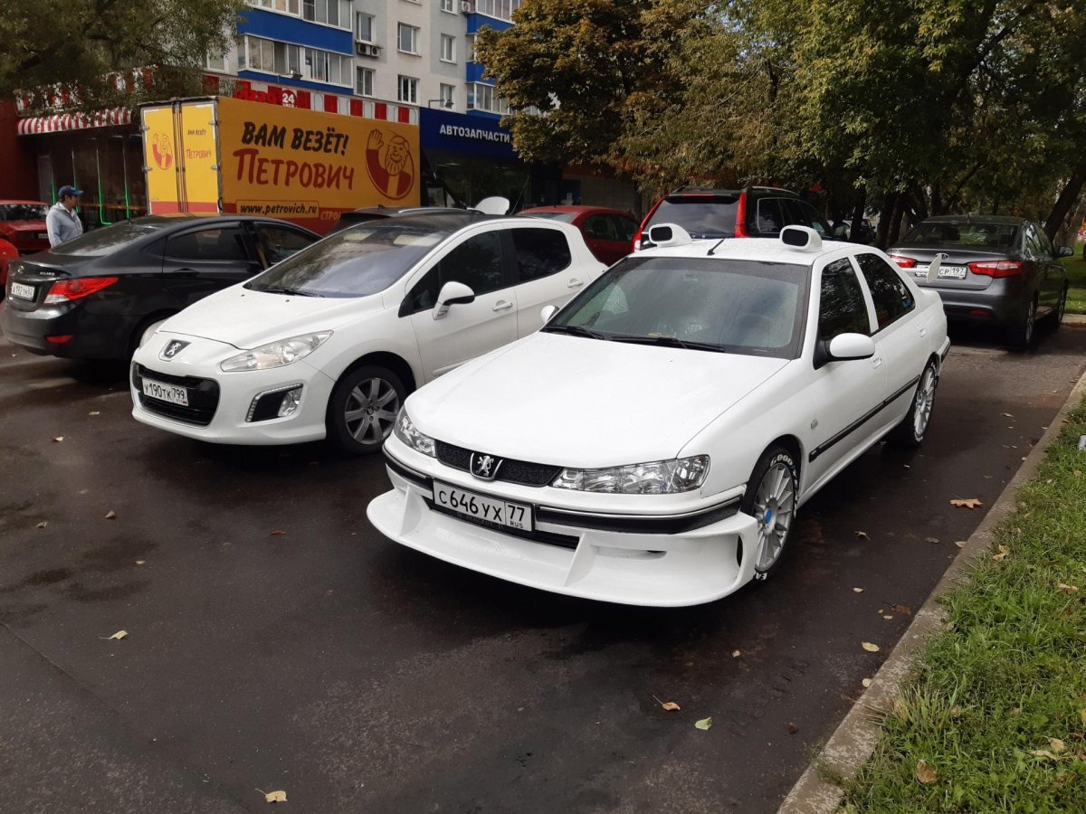 Пежо 406 такси